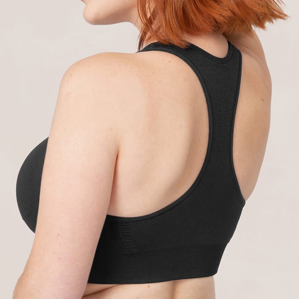 Truekind® Reactive Sports Bra - Black, Medium NWT